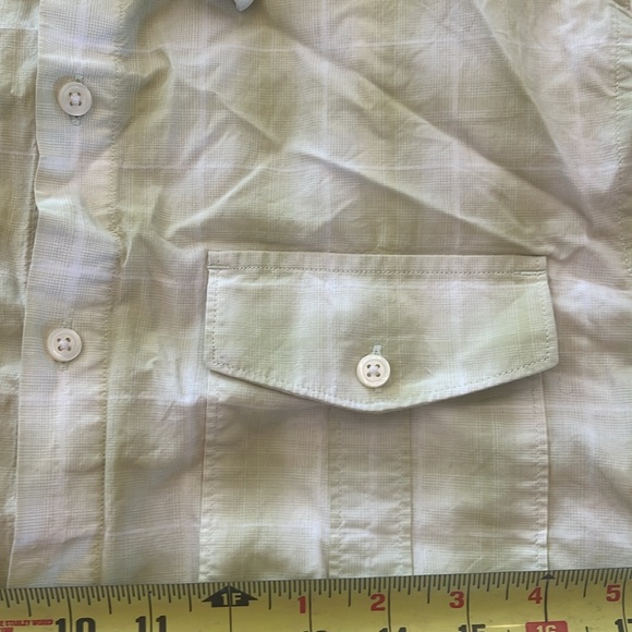 Banana Republic medium neck size 15– 15 1/2 Safari style button down casual - Picture 4 of 6